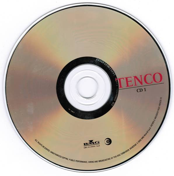 Luigi Tenco : Tenco (2xCD, Comp, RM)
