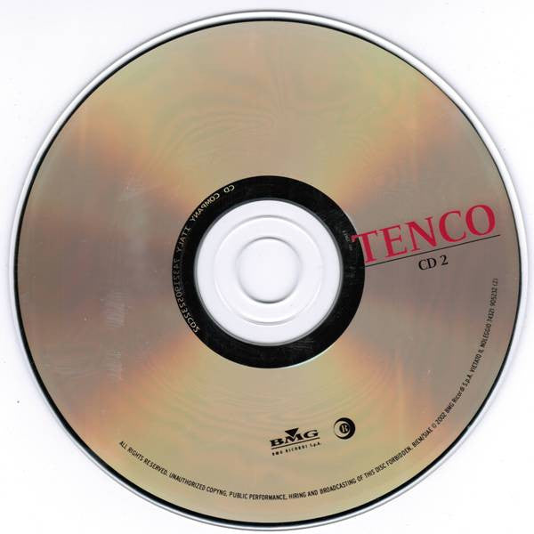 Luigi Tenco : Tenco (2xCD, Comp, RM)