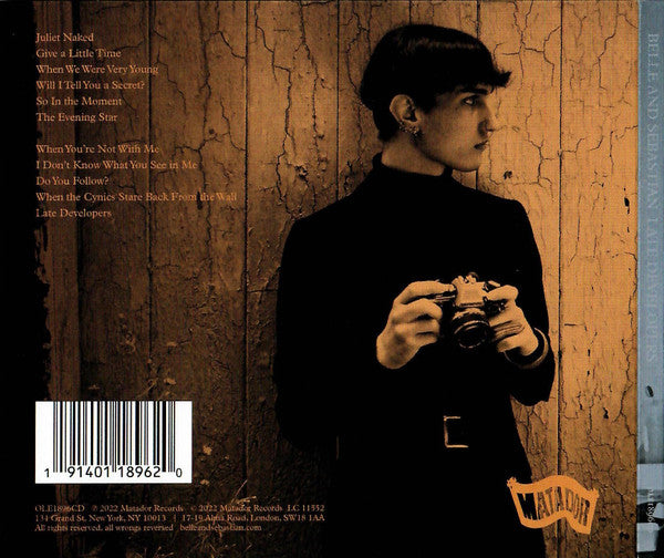 Belle & Sebastian : Late Developers (CD, Album)