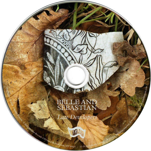 Belle & Sebastian : Late Developers (CD, Album)