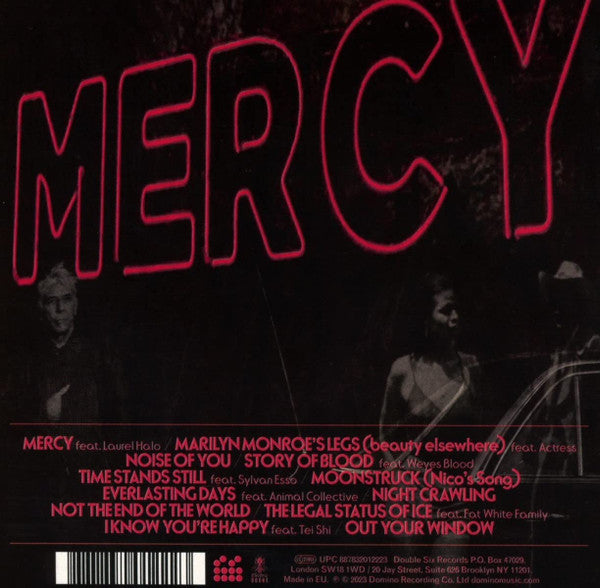 John Cale : Mercy (CD, Album)