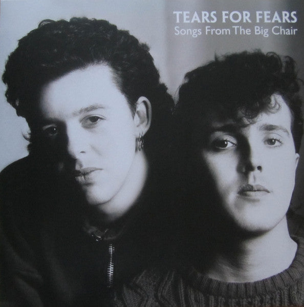 Tears For Fears : Songs From The Big Chair (LP, Album, RE)