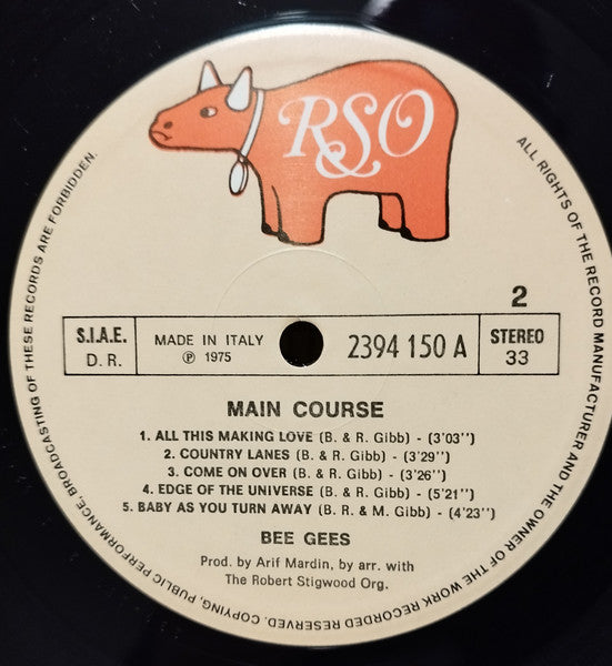 Bee Gees : Main Course (LP, Album)