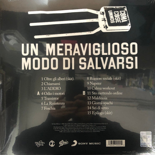 Coma Cose : Un Meraviglioso Modo Di Salvarsi (LP, Album, Red)