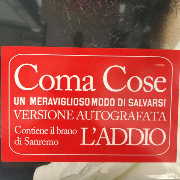 Coma Cose : Un Meraviglioso Modo Di Salvarsi (LP, Album, Red)