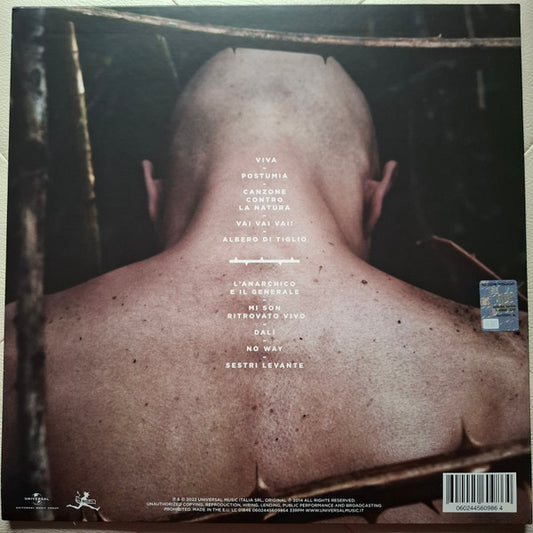 The Zen Circus : Canzoni Contro La Natura  (LP, RE)