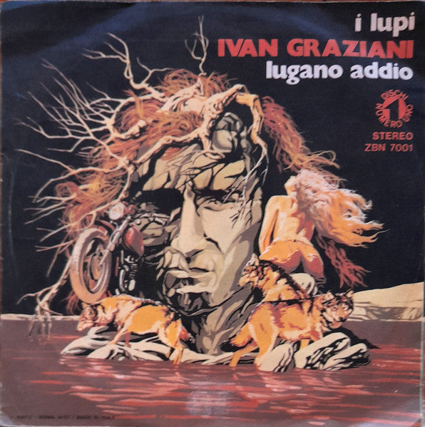 Ivan Graziani : I Lupi (7")