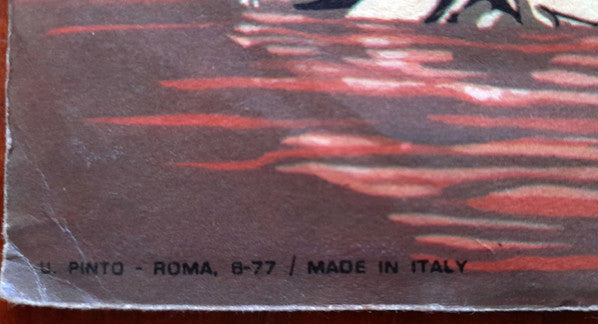 Ivan Graziani : I Lupi (7")
