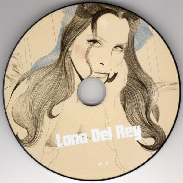 Lana Del Rey : Did You Know That There's A Tunnel Under Ocean Blvd (CD, Album)