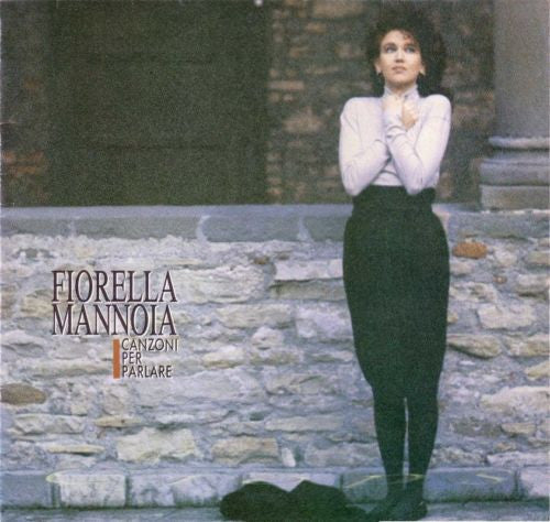 Fiorella Mannoia : Canzoni Per Parlare (LP, Album)