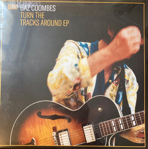 Gaz Coombes : Turn The Tracks Around EP (12", RSD, Ora)