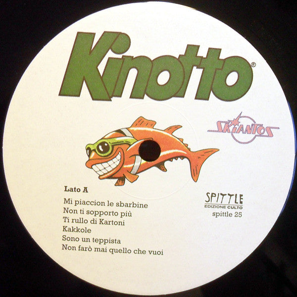 Skiantos : Kinotto (LP, Album, RE, Gat)