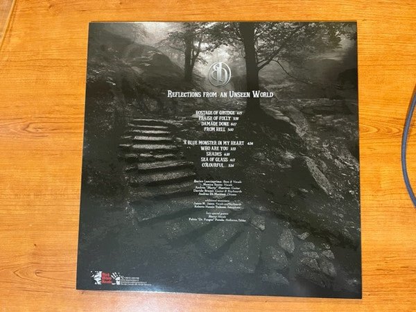 Blue Dawn : Reflections From An Unseen World (LP, Album)