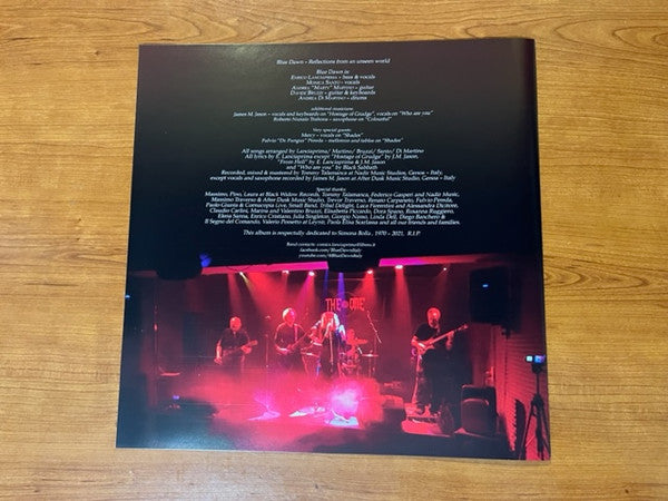 Blue Dawn : Reflections From An Unseen World (LP, Album)