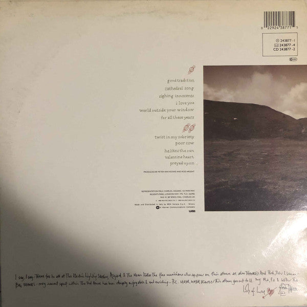 Tanita Tikaram : Ancient Heart (LP, Album)