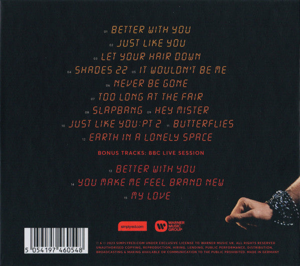 Simply Red : Time (CD, Album, Dlx)