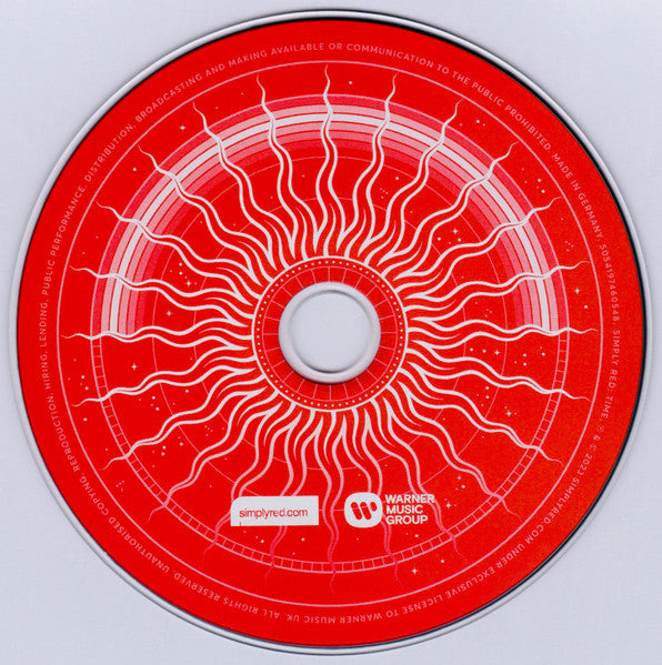 Simply Red : Time (CD, Album, Dlx)