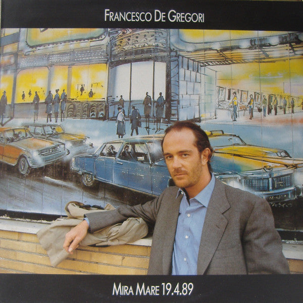 Francesco De Gregori : Mira Mare 19.4.89 (LP, Album)