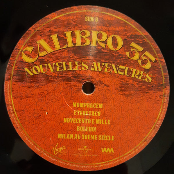 Calibro 35 : Nouvelles Aventures (LP, Album)