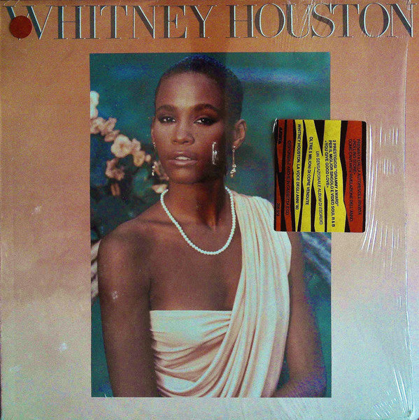 Whitney Houston : Whitney Houston (LP, Album)