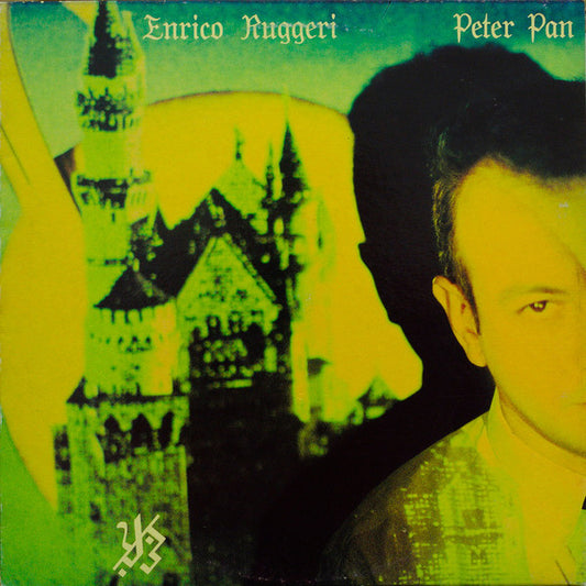 Enrico Ruggeri : Peter Pan (LP, Album)