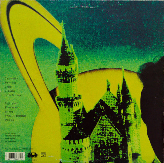 Enrico Ruggeri : Peter Pan (LP, Album)