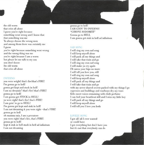 One Dimensional Man : You Kill Me (CD, Album)