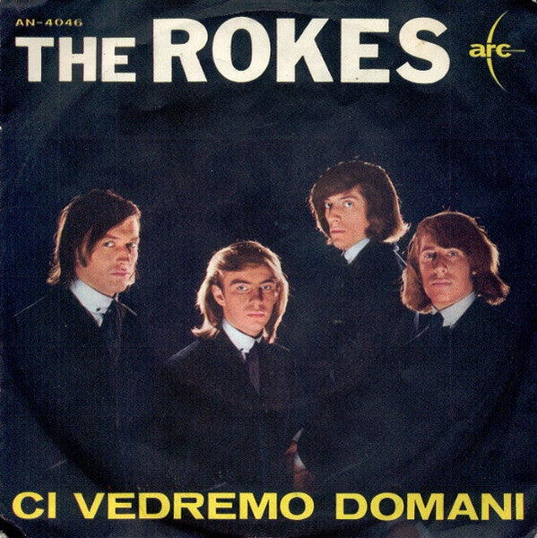 The Rokes : C'È Una Strana Espressione Nei Tuoi Occhi (7", Mono)