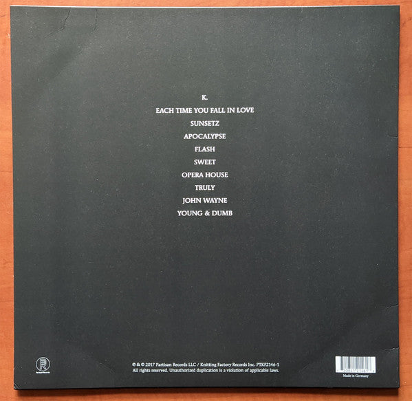 Cigarettes After Sex : Cigarettes After Sex (LP, Album, RP)