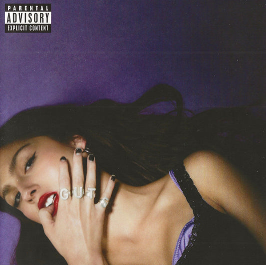 Olivia Rodrigo : Guts (CD, Album)