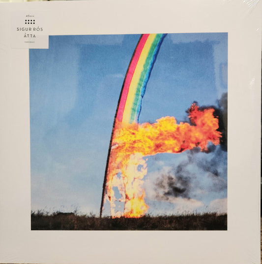 Sigur Rós : Átta (2xLP, Album)