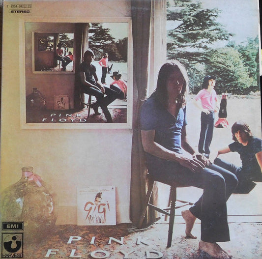 Pink Floyd : Ummagumma (2xLP, Album)