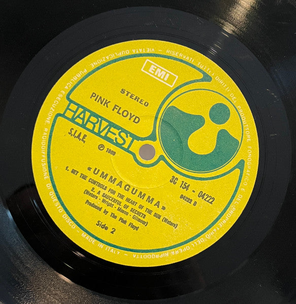 Pink Floyd : Ummagumma (2xLP, Album)