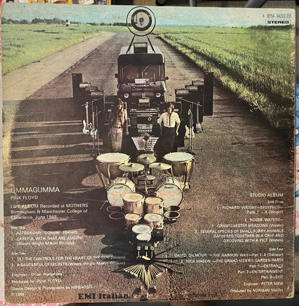 Pink Floyd : Ummagumma (2xLP, Album)