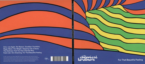 The Chemical Brothers : For That Beautiful Feeling (CD, Album)