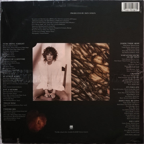 Marti Jones : Match Game (LP, Album)