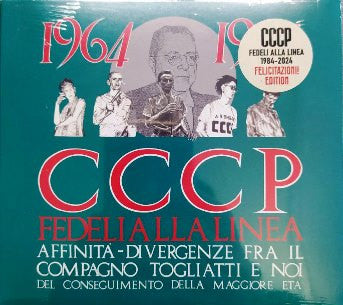 CCCP - Fedeli Alla Linea : 1964-1985 Affinità-Divergenze Fra Il Compagno Togliatti E Noi Del Conseguimento Della Maggiore Età (CD, Album, RE, Dig)