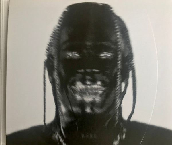 Travis Scott (2) : Utopia (CD, Album, Cov)