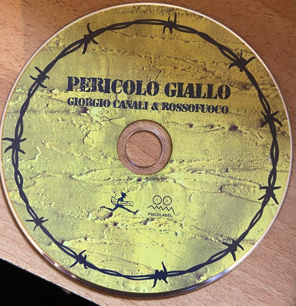 Giorgio Canali & Rossofuoco : Pericolo Giallo (CD, Album)
