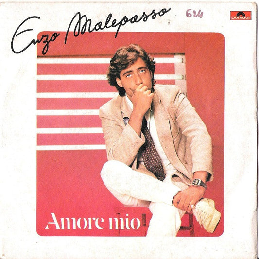 Enzo Malepasso : Amore Mio (7")