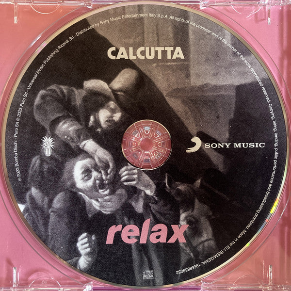 Calcutta : Relax (CD, Album, M/Print)