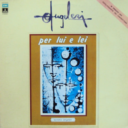 Luciano Angeléri : Per Lui E Lei (LP, Album)