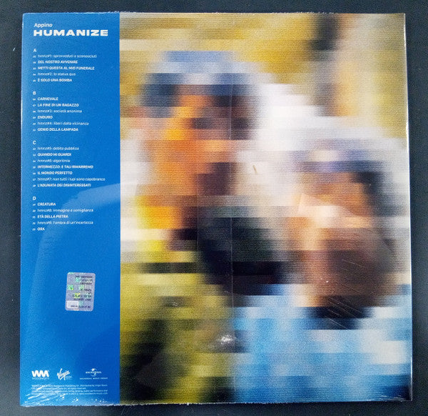 Andrea Appino : Humanize (2xLP)
