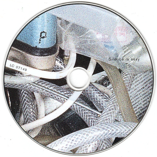 Einstürzende Neubauten : Silence Is Sexy (CD, Album, RE)