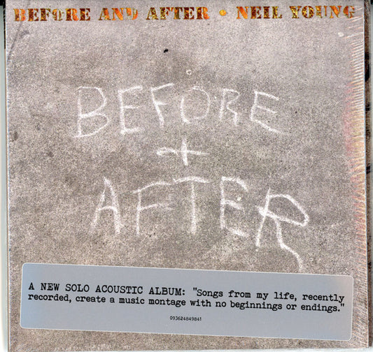 Neil Young : Before And After (CD, Album)