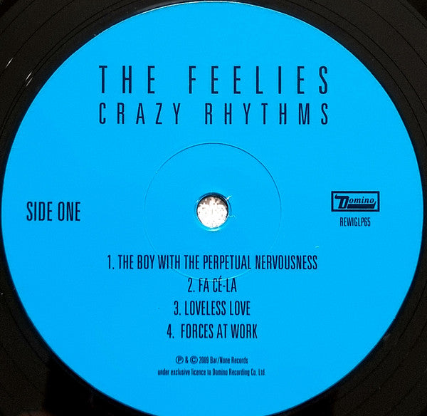 The Feelies : Crazy Rhythms (LP, Album, RE, RM)