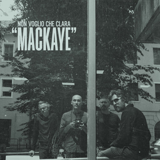 Non Voglio Che Clara : MacKaye (LP, Album, Dow)