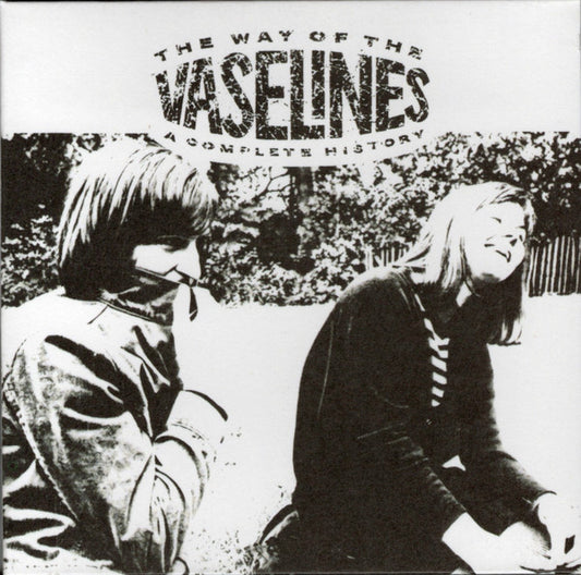 The Vaselines : The Way Of The Vaselines - A Complete History (CD, Comp, RE)