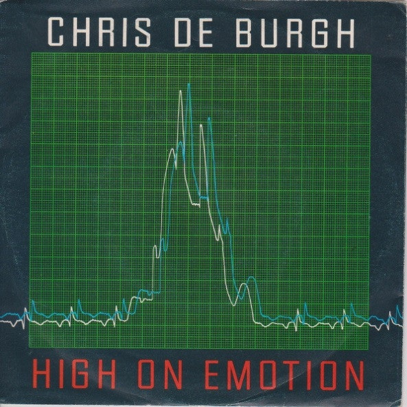 Chris De Burgh : High On Emotion (7", Single)