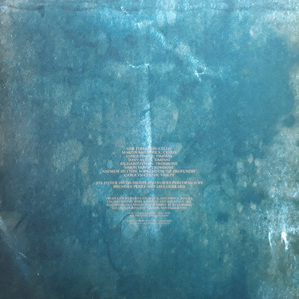 Dead Can Dance : Spleen And Ideal (LP, Album, RE)